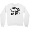 oh sh!t Crewneck Sweatshirt
