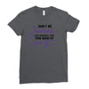 don't be jealous just because i look this good at seventy Ladies Fitted T-Shirt