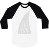 nice to eat you 3/4 Sleeve Shirt