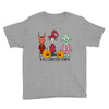 Hallowentown Lock Shock And Barrell Youth Tee