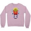 saiyan fries Crewneck Sweatshirt