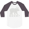 beer 3/4 Sleeve Shirt