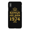 kings are born in 1974 iPhoneX
