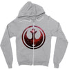 Rebel Alliance Logo Zipper Hoodie