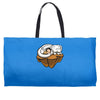 the neverending friendship Weekender Totes