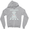 varsity chess checkmate Zipper Hoodie