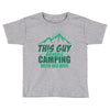 Camper Couple Man Toddler T-shirt