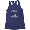 there is no princess Racerback Tank