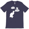 pussy chicken tshirt funny cat bird humor tee rooster T-Shirt
