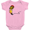 pencil monster Baby Onesie