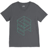 stacked V-Neck Tee