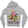 bored Zipper Hoodie