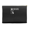 i dont like clowns tfunny Accessory Pouches