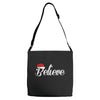 believe Adjustable Strap Totes