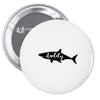Daddy Shark Pin-back button