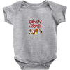 calvin hobbes Baby Bodysuit