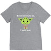 yoda quote V-Neck Tee