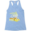 motorbike, love riding my dirtbike Racerback Tank
