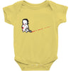 sad psycho Baby Onesie