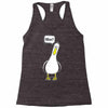 mine seagulls Racerback Tank