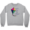 fly a kite Crewneck Sweatshirt