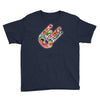 adesivo  hand shocker stickers bomb decal usdm jdm Youth Tee