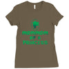 mother's day mommom of a princess Ladies Fitted T-Shirt