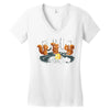 saved for winter Women's V-Neck T-Shirt