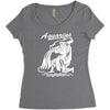 aquarius zodiac Women's Triblend Scoop T-shirt