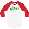 where the old things are 3/4 Sleeve Shirt