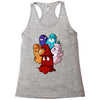 pac man ghost monsters Racerback Tank