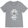 sorry this guy is already taken by a super sexy  may girl V-Neck Tee