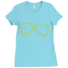 eisglasses Ladies Fitted T-Shirt