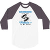 Granddad is my Name Fishing Is My Game 3/4 Sleeve Shirt