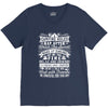 camping rules!! V-Neck Tee