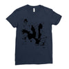 dragonball Ladies Fitted T-Shirt