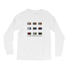 WE DON'T BELIEVE WHAT'S ON TV Long Sleeve Shirts