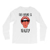Women's March The Future is Nasty Long Sleeve Shirts