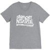 stranger by nature V-Neck Tee