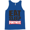 EAT SLEEP FORTNITE Tank Top