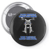 funny , fourtwo wheels, ideal gift, birthday present Pin-back button