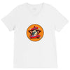 STRONG MAN IN THE WORLD V-Neck Tee