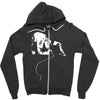original banksy police searching drug Zipper Hoodie