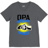 opa der mann der mythos die legende 1 V-Neck Tee
