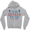 The Human Fund Money For People Zipper Hoodie