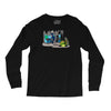 mutant invader Long Sleeve Shirts