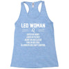 Leo Woman Racerback Tank