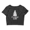 it's a beaut clark! Crop Top