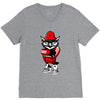 coach bird V-Neck Tee