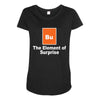 apparel Maternity Scoop Neck T-shirt
